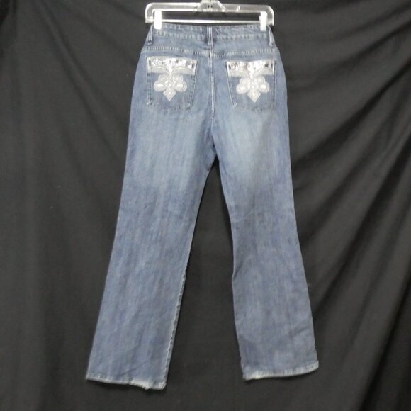 GEORGE | size 12 | Ciara Regular | Blue Denim | Back Pocket Detailed Design - Picture 2 of 16